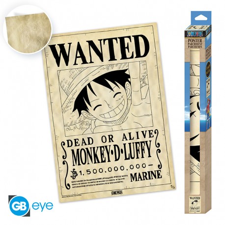 Poster One Piece Wanted Sabo ABYstyle - 52x38cm - Officiel 602M Berries